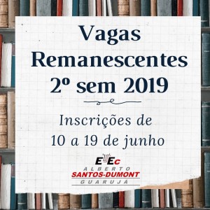 Vagas Remanescentes